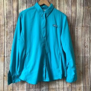 Columbia PFG Active Button Down Shirt